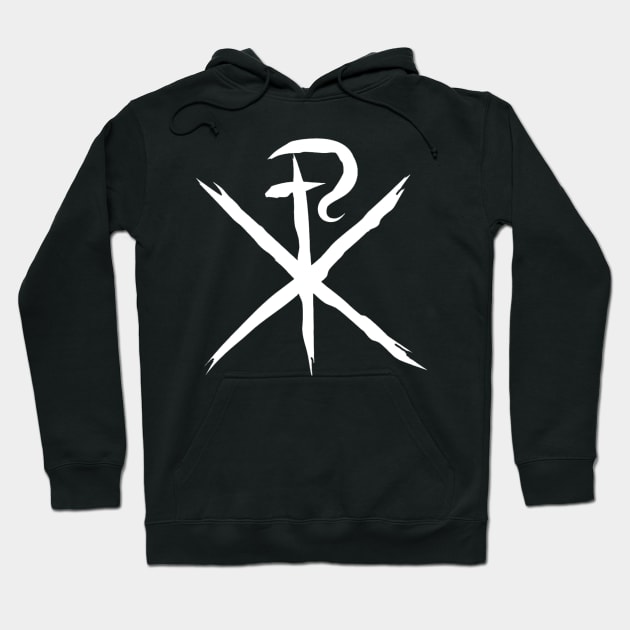 Chi Rho Hoodie by thecamphillips